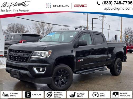 2019 Chevrolet Colorado Z71