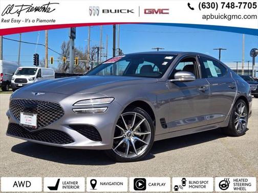 2023 Genesis G70 2.0T AWD
