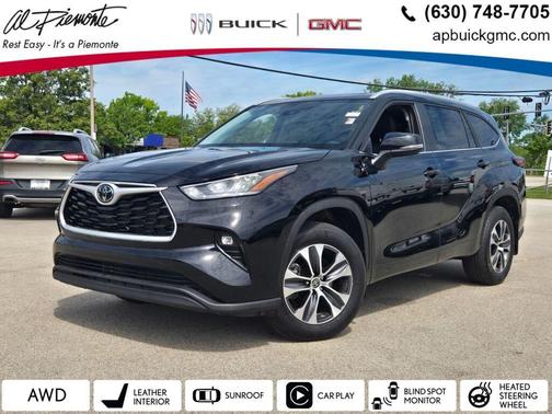 2024 Toyota Highlander XLE