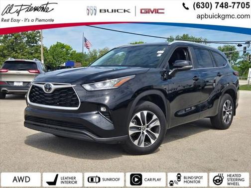 2024 Toyota Highlander XLE