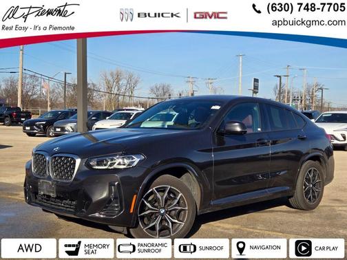 2022 BMW X4 xDrive30i