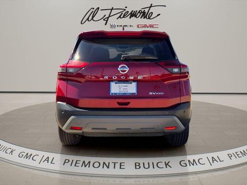 Scarlet Ember Tintcoat 2021 Nissan Rogue SV