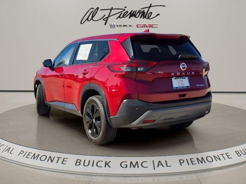 Scarlet Ember Tintcoat 2021 Nissan Rogue SV