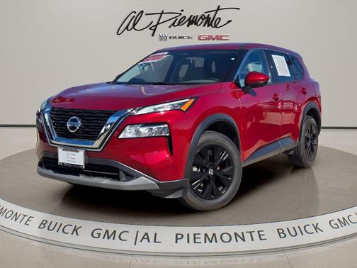 Scarlet Ember Tintcoat 2021 Nissan Rogue SV