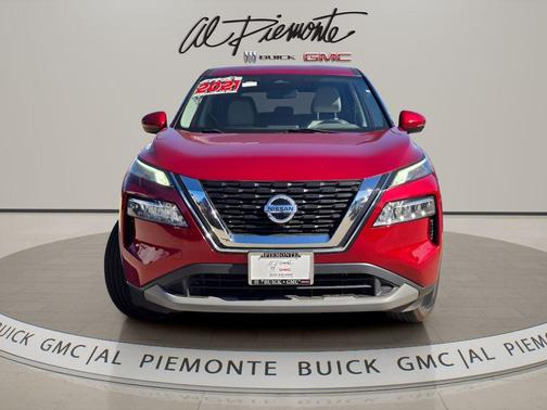 Scarlet Ember Tintcoat 2021 Nissan Rogue SV