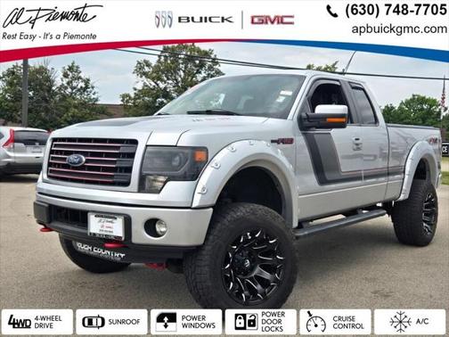 2014 Ford F-150 FX4