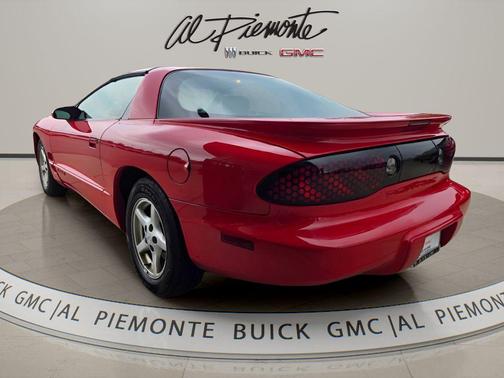 Bright Red 1999 Pontiac Firebird Base