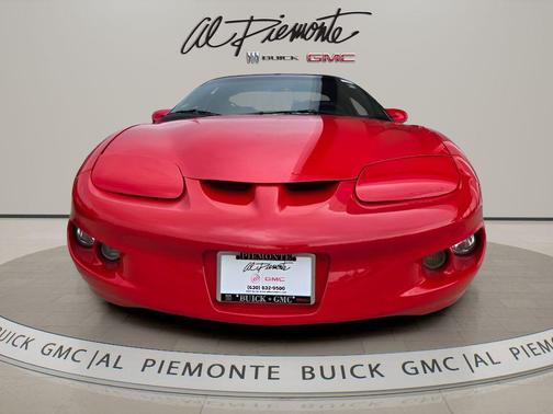 Bright Red 1999 Pontiac Firebird Base