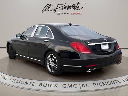 2016 Mercedes-Benz S-Class 4MATIC
