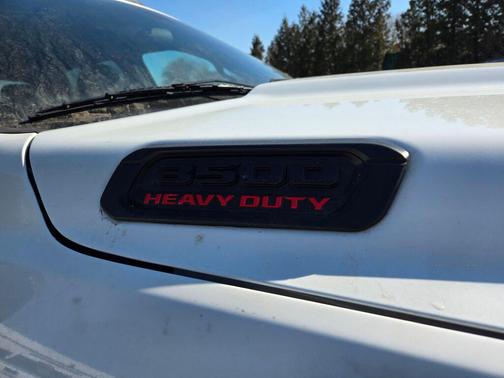 2024 RAM 3500 Tradesman Crew Cab 4x4 8' Box