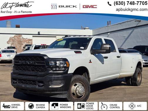 2024 RAM 3500 Tradesman Crew Cab 4x4 8' Box