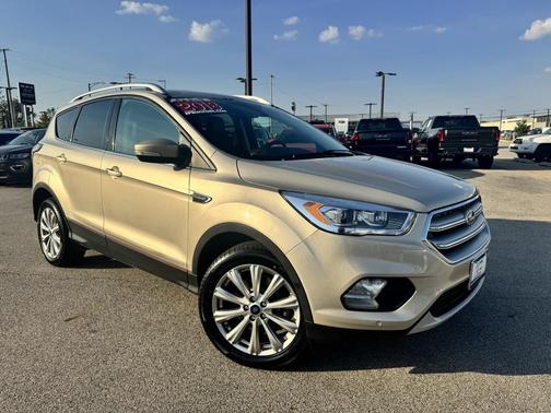 2018 Ford Escape Titanium