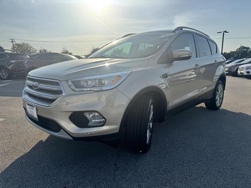 2018 Ford Escape Titanium