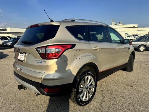 2018 Ford Escape Titanium