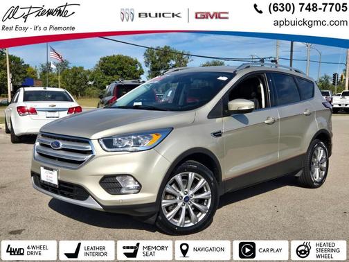 2018 Ford Escape Titanium