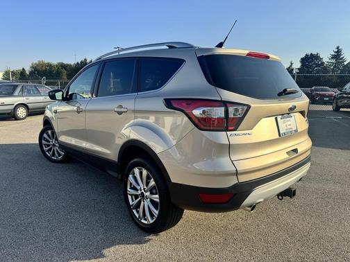 2018 Ford Escape Titanium