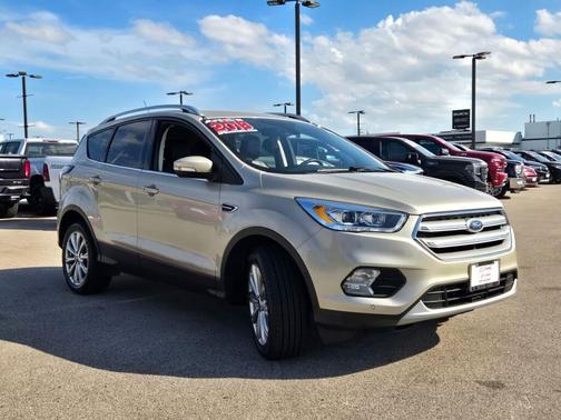 2018 Ford Escape Titanium