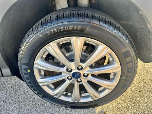 2018 Ford Escape Titanium