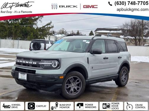 2022 Ford Bronco Sport Big Bend