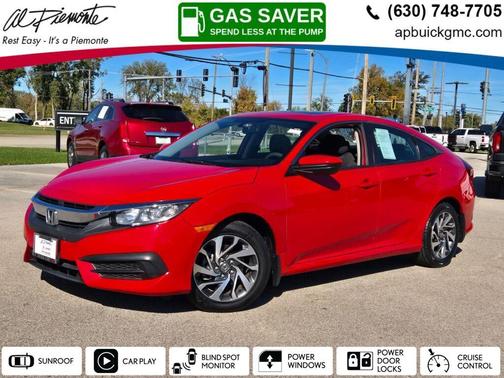 2016 Honda Civic EX