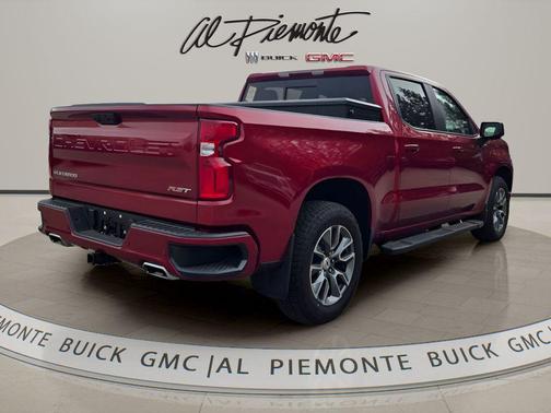 Radiant Red Tintcoat 2025 Chevrolet Silverado 1500 RST
