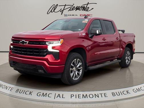 Radiant Red Tintcoat 2025 Chevrolet Silverado 1500 RST