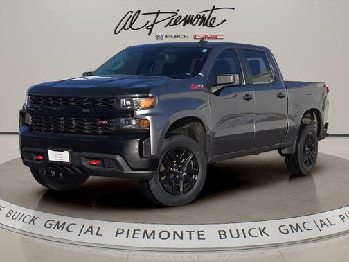 Satin Steel Metallic 2022 Chevrolet Silverado 1500 Limited Custom Trail Boss