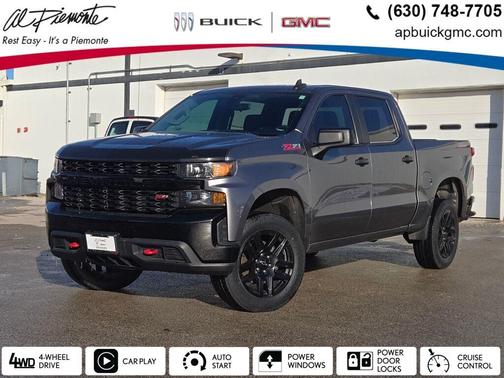 2022 Chevrolet Silverado 1500 Custom Trail Boss