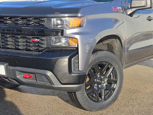 2022 Chevrolet Silverado 1500 Custom Trail Boss