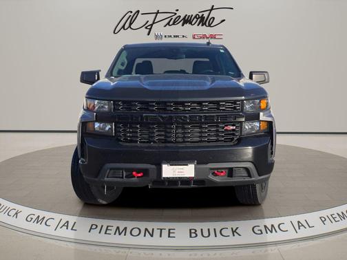 Satin Steel Metallic 2022 Chevrolet Silverado 1500 Limited Custom Trail Boss