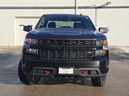 2022 Chevrolet Silverado 1500 Custom Trail Boss