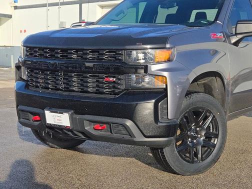 2022 Chevrolet Silverado 1500 Custom Trail Boss