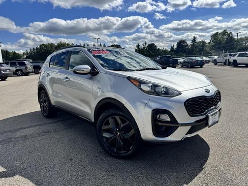 2020 Kia Sportage S