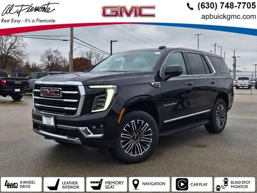 2026 GMC Yukon 4WD Elevation