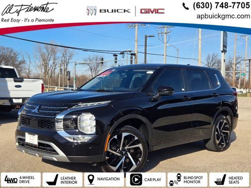 2023 Mitsubishi Outlander SE 2.5 S-AWC