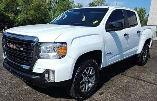 2022 GMC Canyon AT4