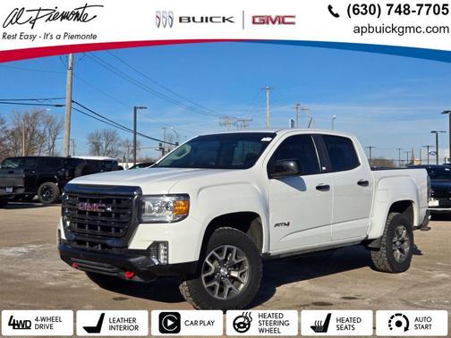 2022 GMC Canyon AT4