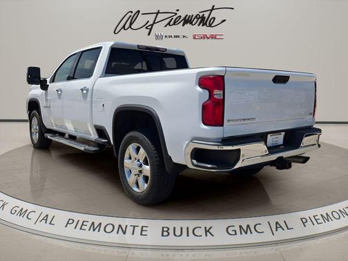 Summit White 2020 Chevrolet Silverado 2500 LTZ