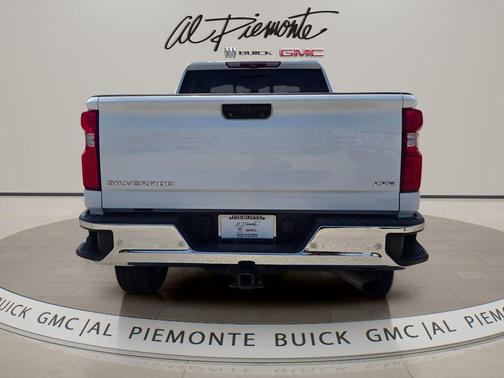 Summit White 2020 Chevrolet Silverado 2500 LTZ