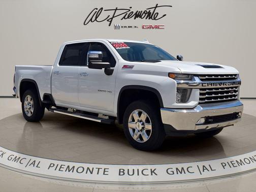 Summit White 2020 Chevrolet Silverado 2500 LTZ