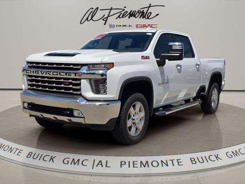 Summit White 2020 Chevrolet Silverado 2500 LTZ