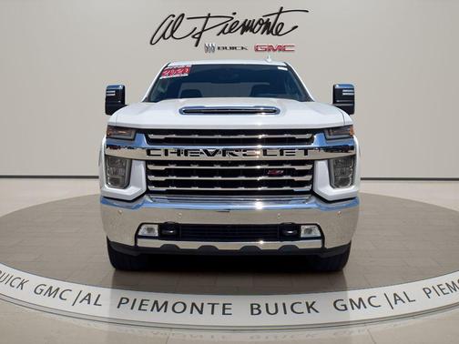 Summit White 2020 Chevrolet Silverado 2500 LTZ