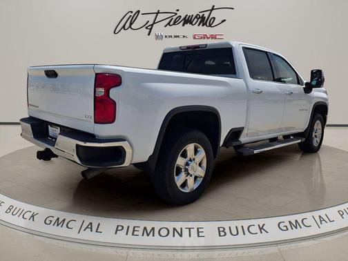 Summit White 2020 Chevrolet Silverado 2500 LTZ
