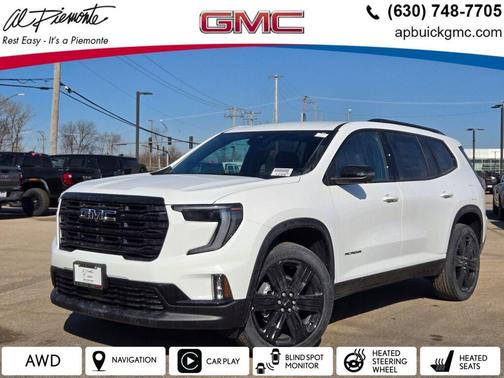 2026 GMC Acadia Elevation AWD