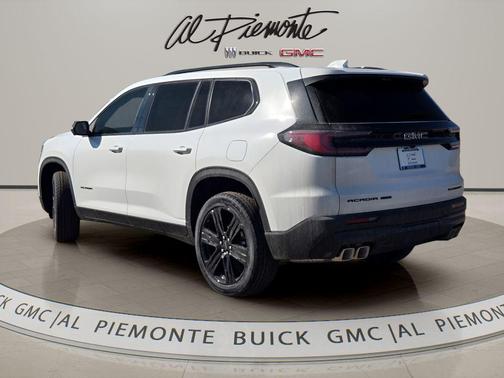 Summit White 2026 GMC Acadia Elevation AWD