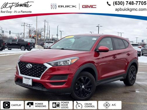 2021 Hyundai TUCSON SE