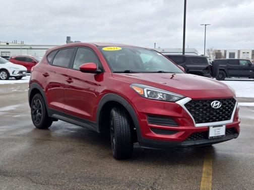 2021 Hyundai TUCSON SE