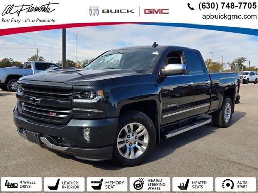 2018 Chevrolet Silverado 1500 LTZ