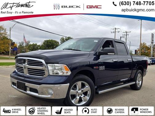 2017 RAM 1500 Big Horn