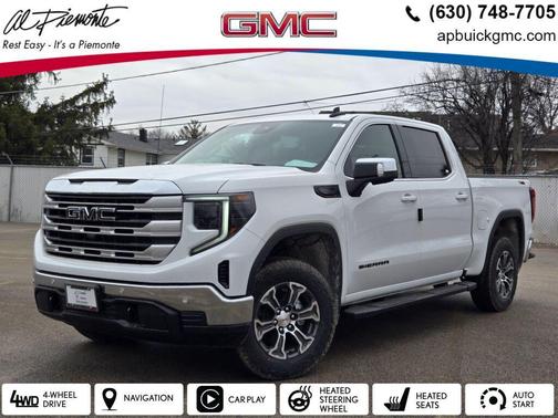 2026 GMC Sierra 1500 SLE